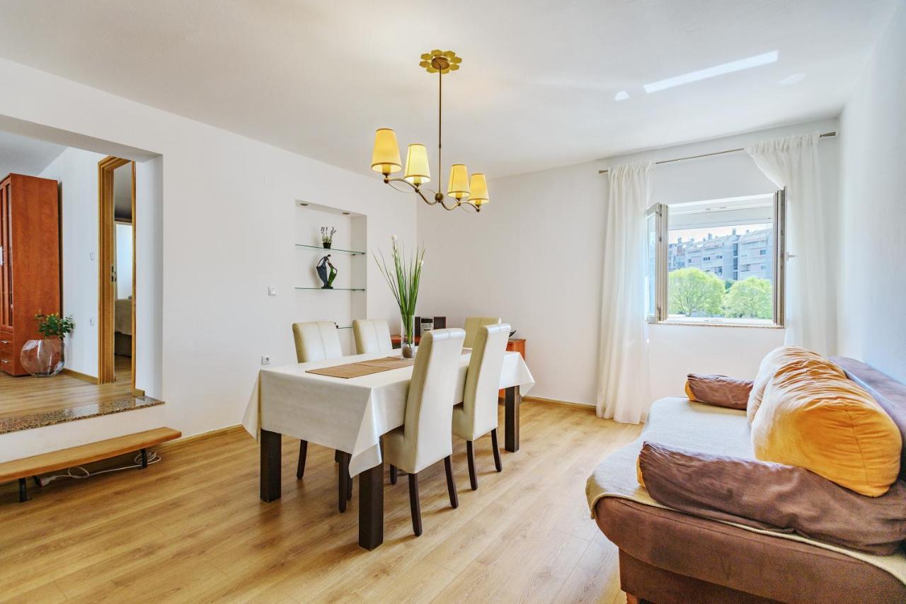 Comfort Holiday Apartment Zadar - With Parking And Balcony Exterior photo