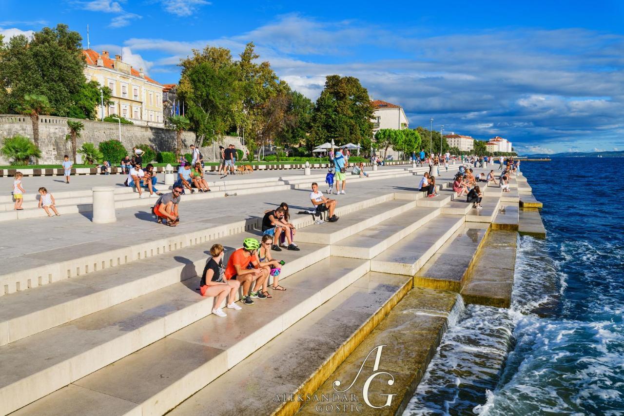 Comfort Holiday Apartment Zadar - With Parking And Balcony Exterior photo